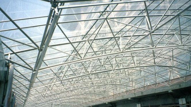 桂平网架公司的黑色压型钢板的吊装步履有哪些