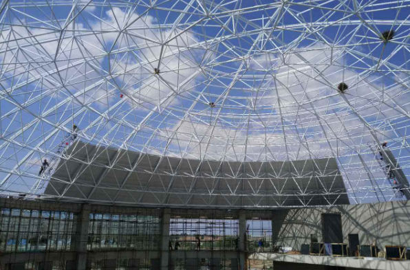 桂平网架公司为大家分享干煤棚在后期的维护措施
