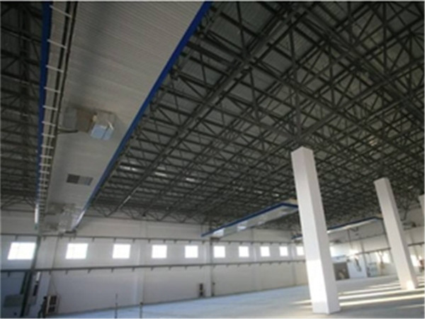 桂平仓储物流网架生产厂家案例